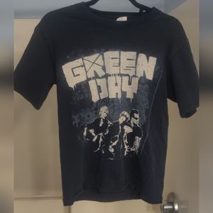 Green Day Small Tour Shirt